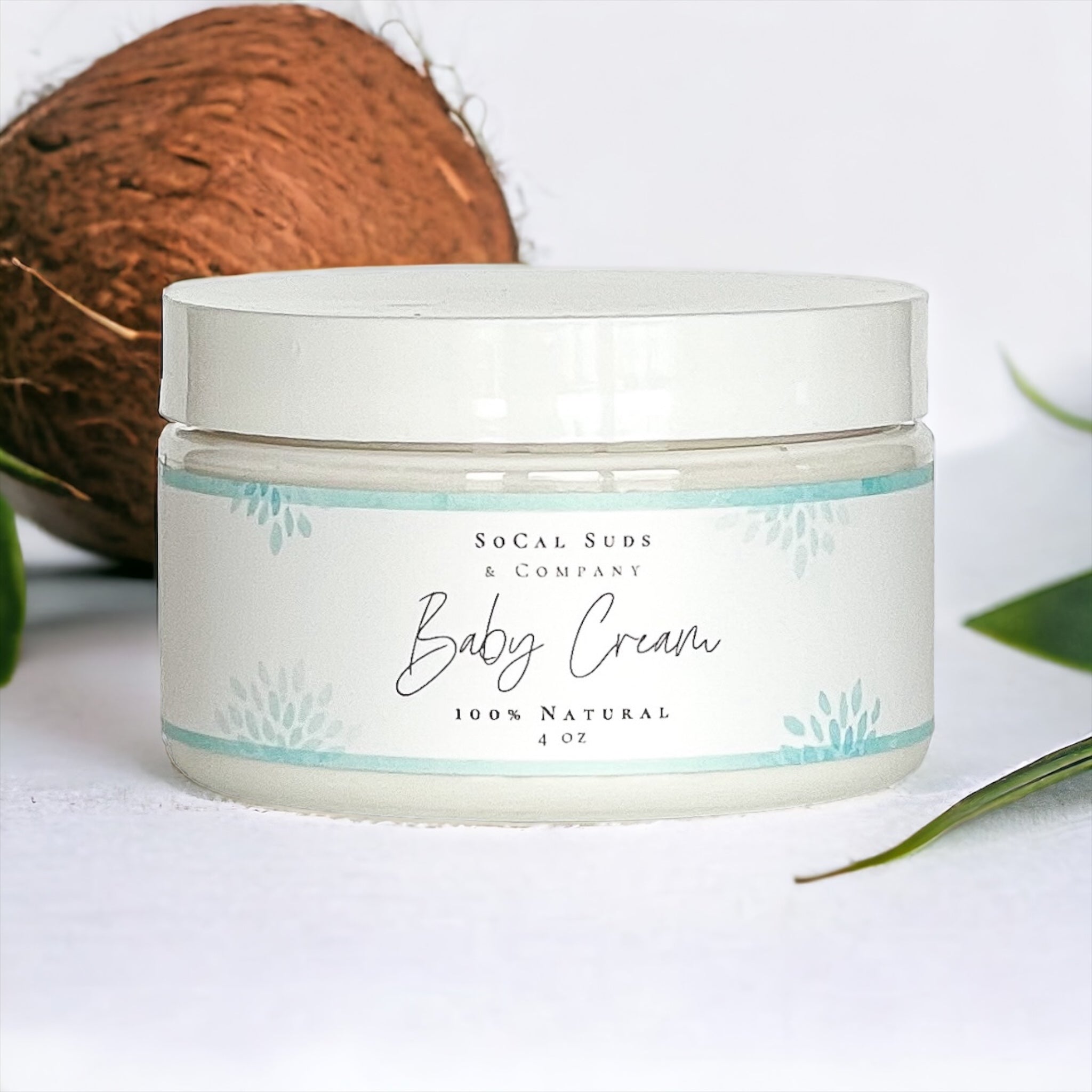 Unscented Baby Cream