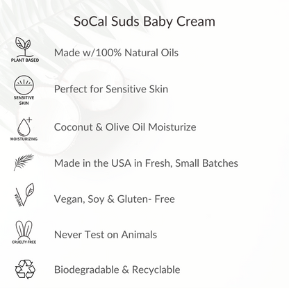 Unscented Baby Cream